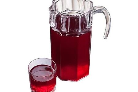 Чай Каркаде-мохито