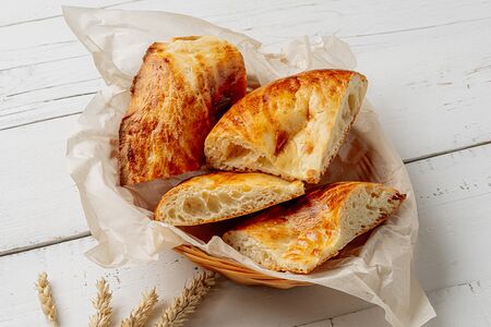 Узбекская лепешка