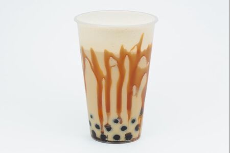 Bubble Tea Карамельный латте