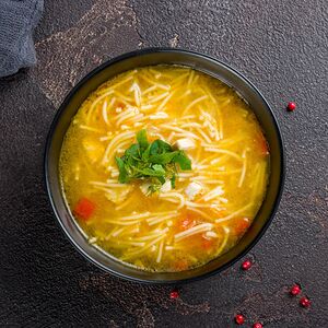 Вермишелевый суп