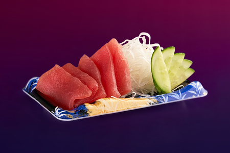 Сашими из тунца