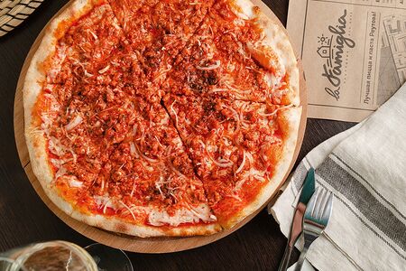 Пицца Болоньезе