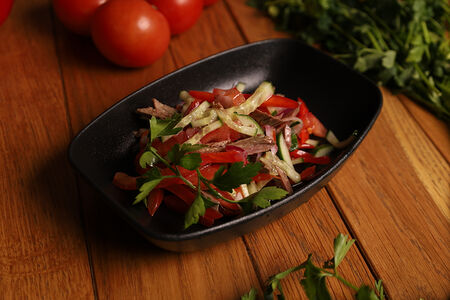 Салат Самоцветы