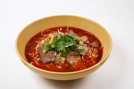 Рамен с курицей и яйцом