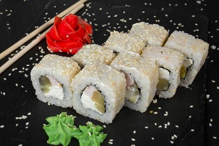 Экзотик с курицей