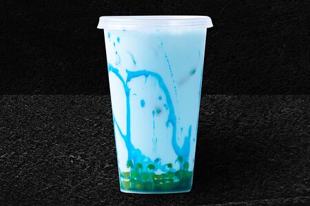 Бабл ти Голубое небо