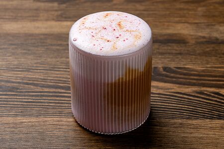 Латте Малиновый