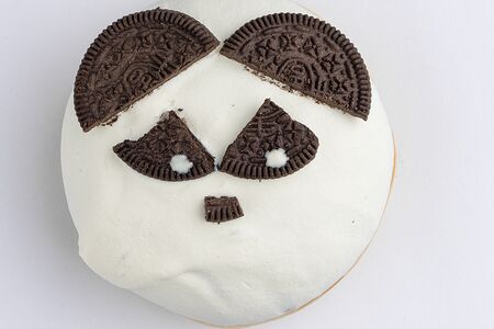 Пончик Панда Клубника-Орео