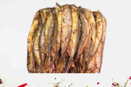 Мойва жареная