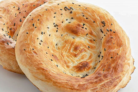 Узбекская лепешка