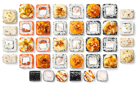 Сет Запечённый на четверых