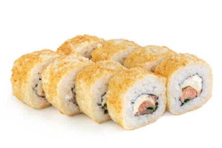 Салмон дабл чиз темпура