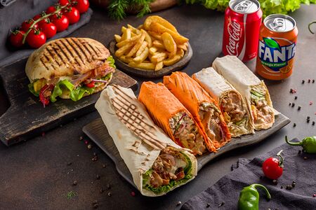 Комбо для очень голодных