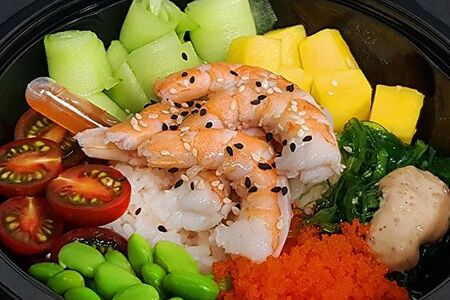 Поке с креветкой