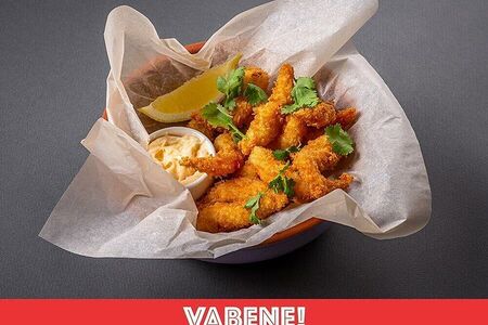 Хрустящие креветки