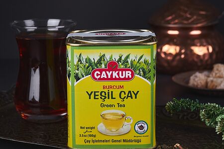 Чай зеленый с бергамотом Caykur Burcum