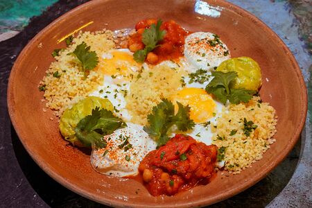 Большой Ближневосточный завтрак