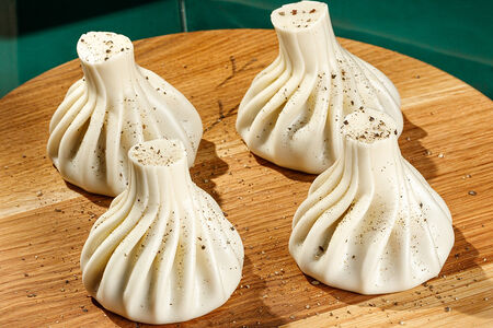 Хинкали с бараниной