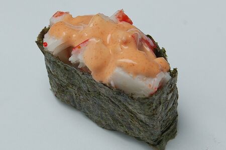 Суши запеченные с крабом