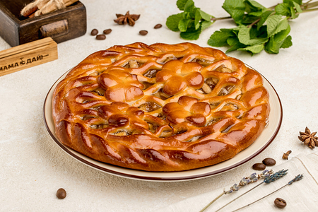 Пирог с яблоком