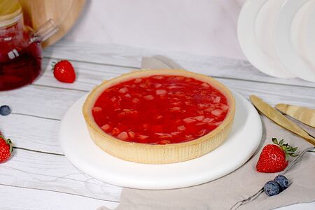 Чизкейк клубничный