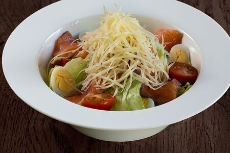 Цезарь с лососем 