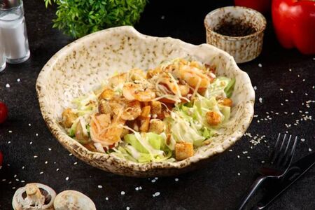 Цезарь с креветкой