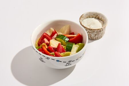 Овощной салатик