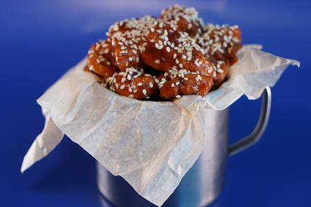 Байтсы в соусе барбекю