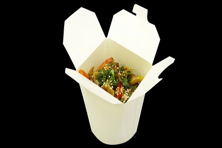 Вок удон с говядиной