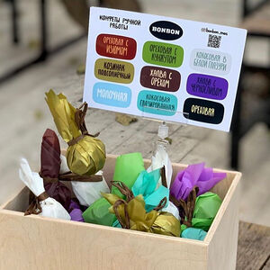 Конфеты ручной работы Bon-bon