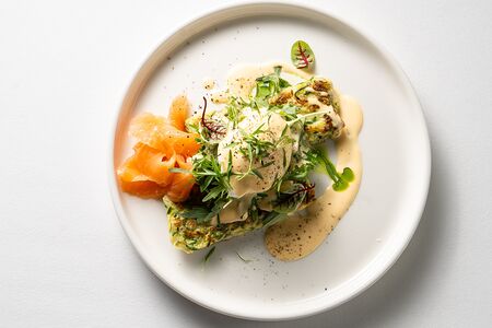 Драники из цукини