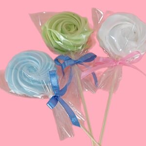 Безе на палочке