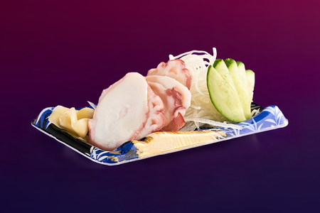 Сашими из осьминога