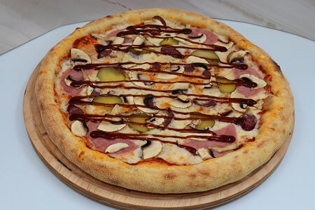 Пицца Охотничья