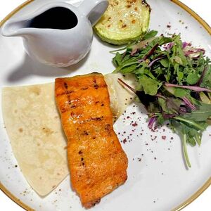 Стейк из сёмги