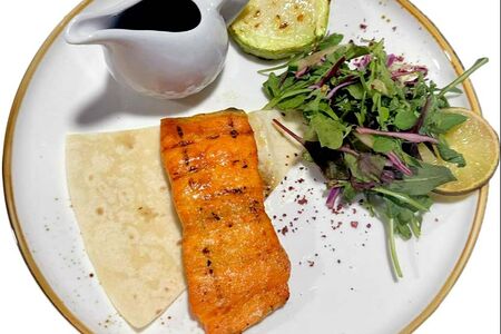 Стейк из сёмги