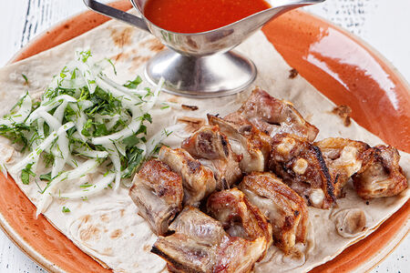 Семечки из баранины