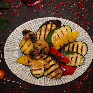 Овощи гриль