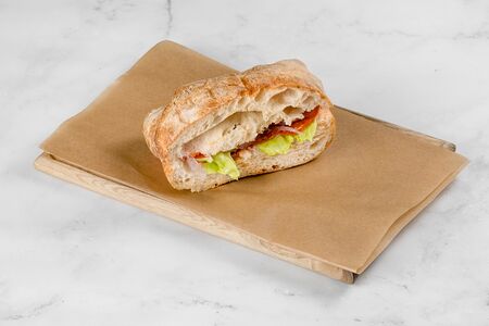 Панини с пепперони