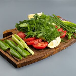 Овощная тарелка