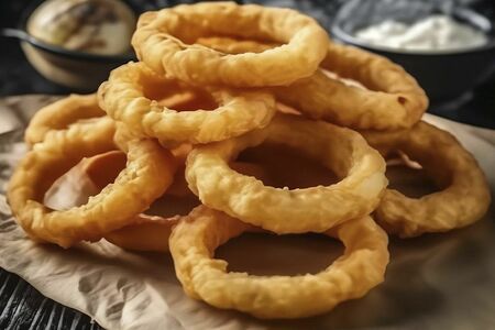 Луковые кольца биг