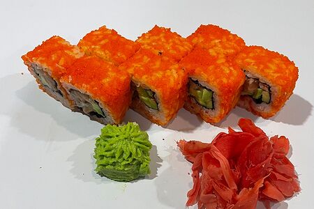 Калифорния с лососем