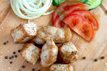 Шашлык из свинины