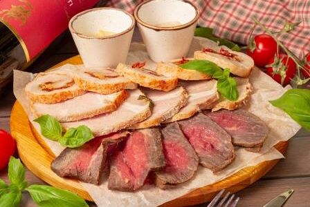 Фермерская мясная тарелка