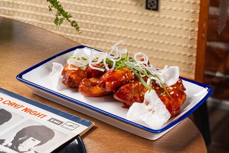 Куриные крылья BBQ