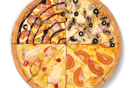 Пицца Мозаика 40см