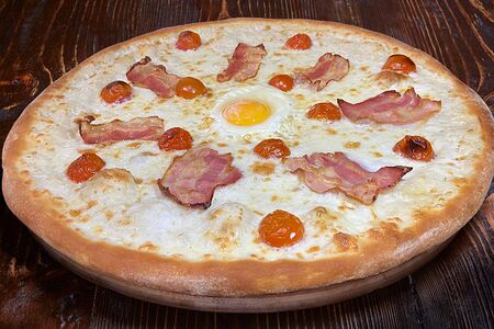 Пицца Карбонара