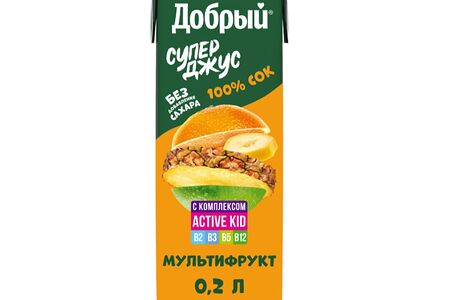 Сок Добрый Мультифрукт
