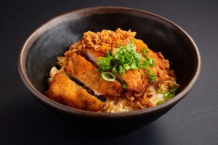 Кацу дон курица
